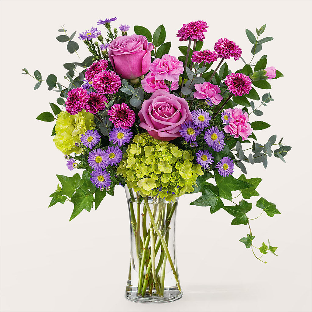 Whispering Garden Bouquet –  Panda Flowers Canada Inc, Calgary AB