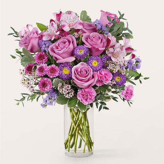 Fanciful Blossoms Bouquet –  Panda Flowers Canada Inc, Calgary AB