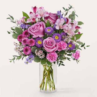 Fanciful Blossoms Bouquet –  Panda Flowers Canada Inc, Calgary AB