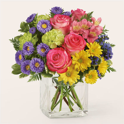 Candy Jar Bouquet –  Panda Flowers Canada Inc, Calgary AB
