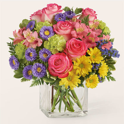 Candy Jar Bouquet –  Panda Flowers Canada Inc, Calgary AB
