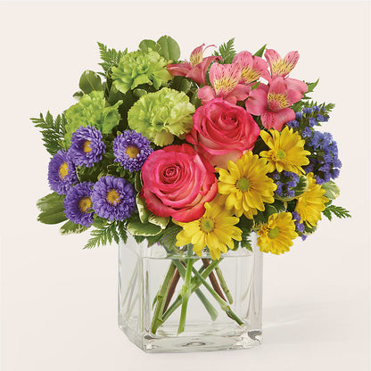 Candy Jar Bouquet –  Panda Flowers Canada Inc, Calgary AB