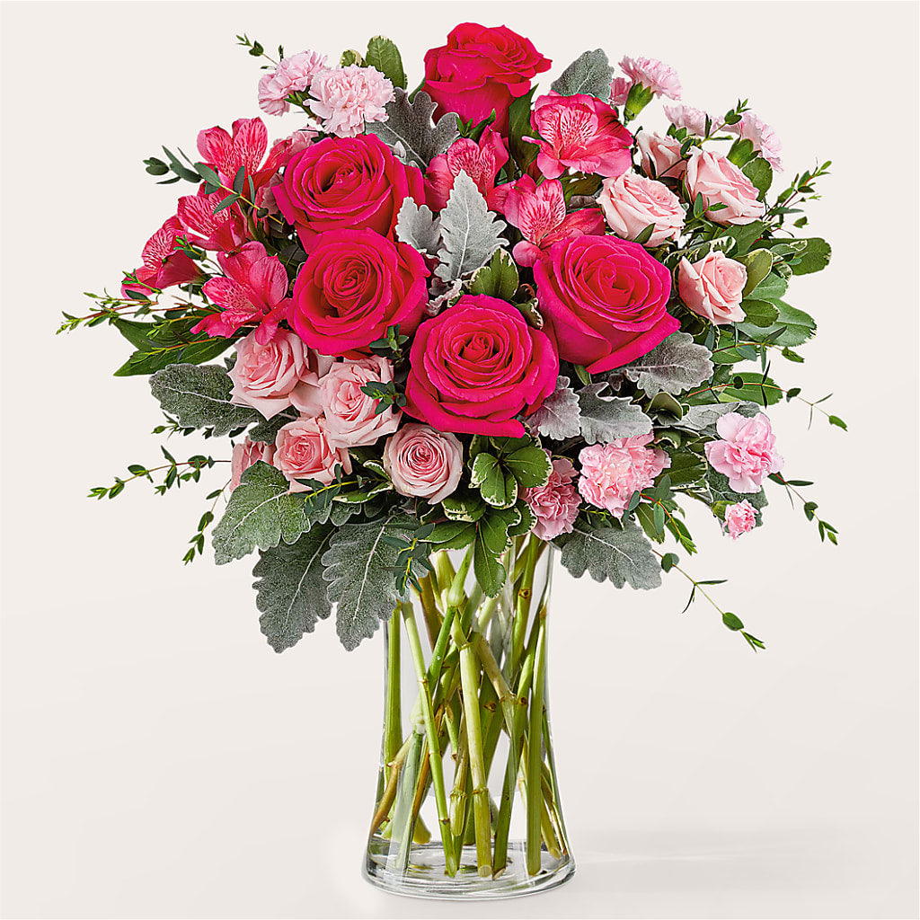 Tickled Pink Bouquet –  Panda Flowers Canada Inc, Calgary AB