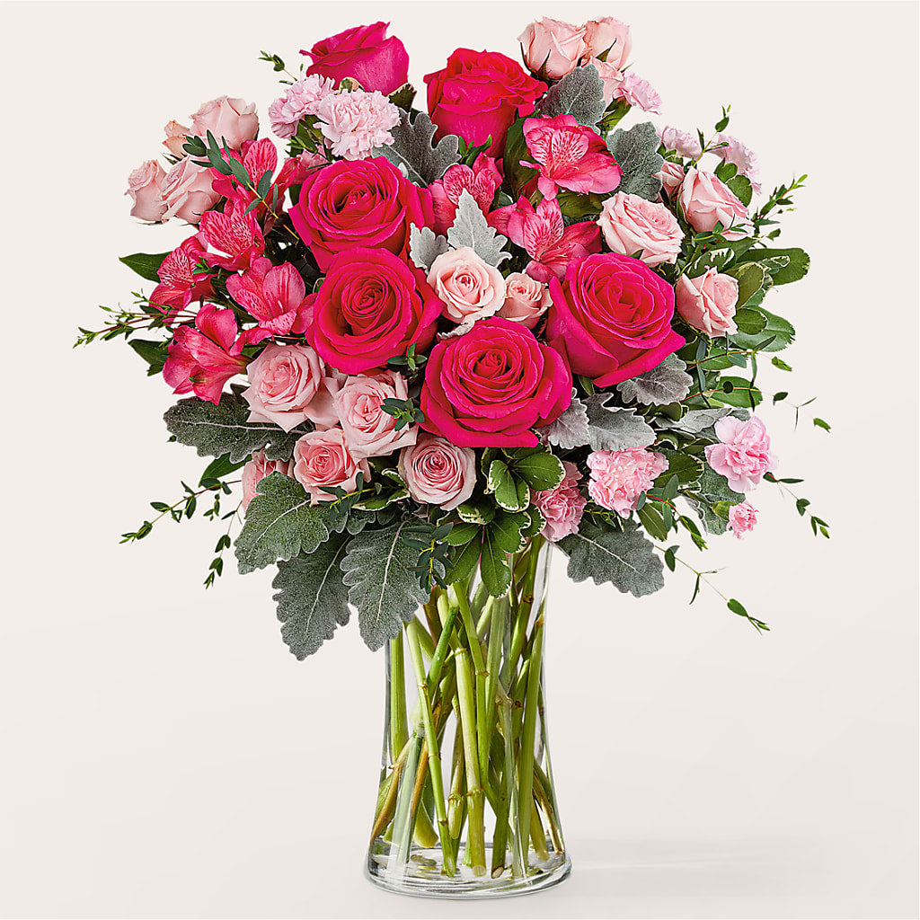 Tickled Pink Bouquet –  Panda Flowers Canada Inc, Calgary AB