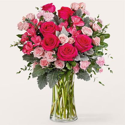 Tickled Pink Bouquet –  Panda Flowers Canada Inc, Calgary AB