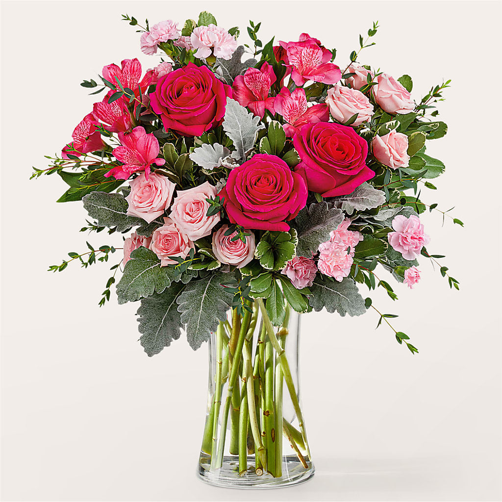 Tickled Pink Bouquet –  Panda Flowers Canada Inc, Calgary AB