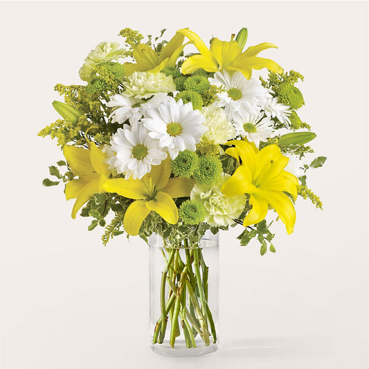 Fresh Start Bouquet –  Panda Flowers Canada Inc, Calgary AB