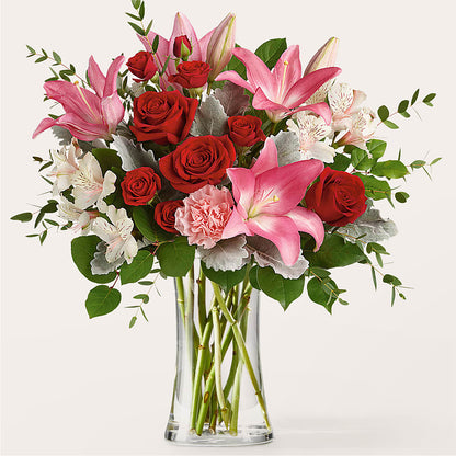 Everything to Me Bouquet –  Panda Flowers Canada Inc, Calgary AB