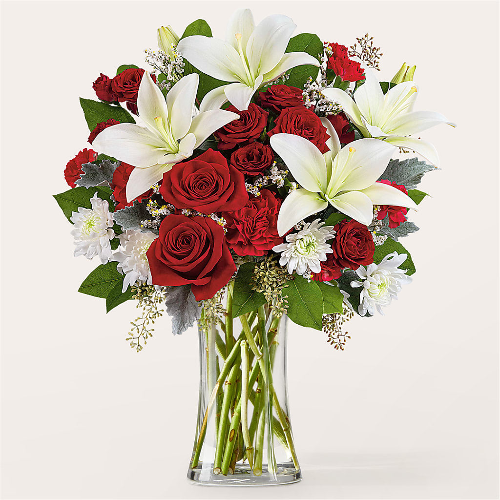 Floral Symphony Bouquet –  Panda Flowers Canada Inc, Calgary AB