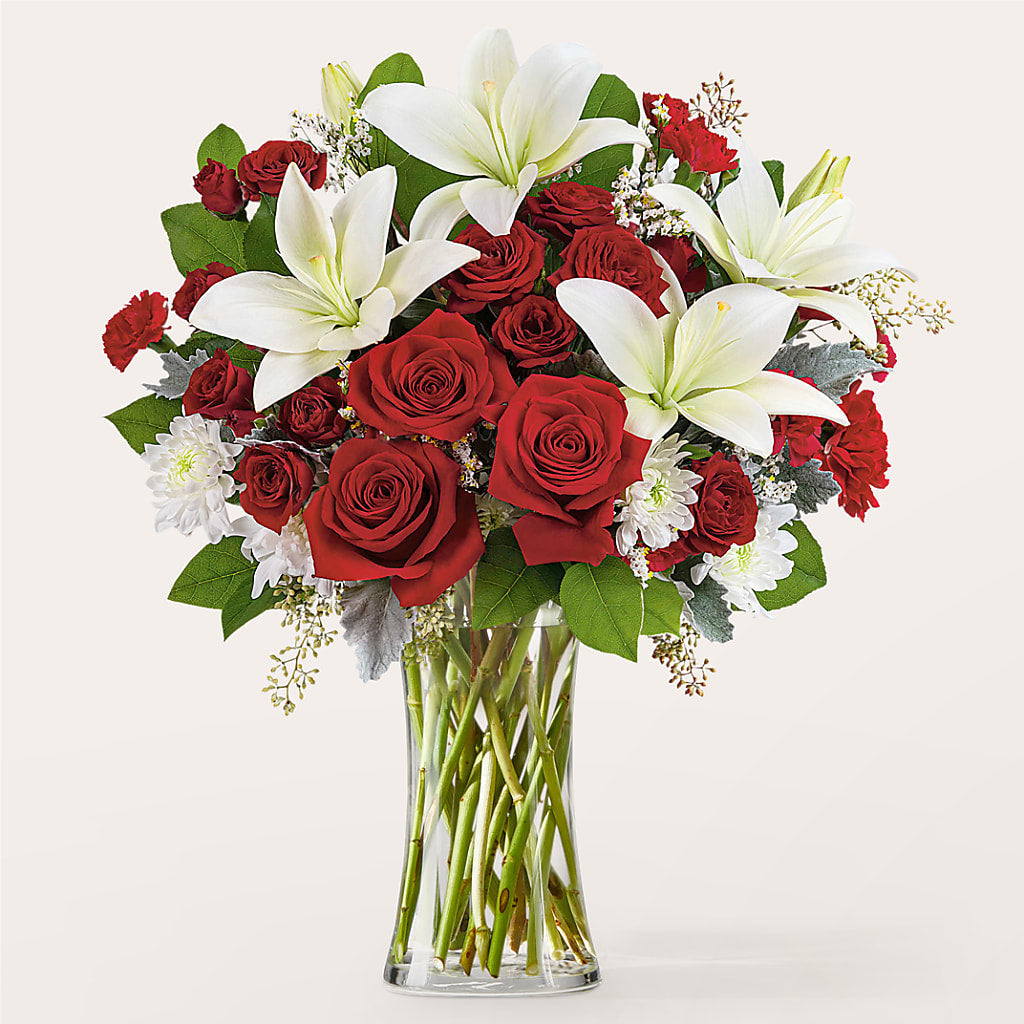 Floral Symphony Bouquet –  Panda Flowers Canada Inc, Calgary AB
