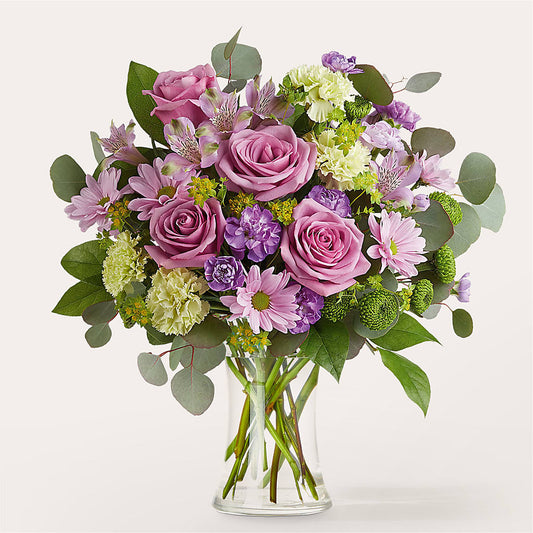 Emerald City Bouquet –  Panda Flowers Canada Inc, Calgary AB