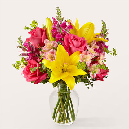 Lovely Day Bouquet –  Panda Flowers Canada Inc, Calgary AB