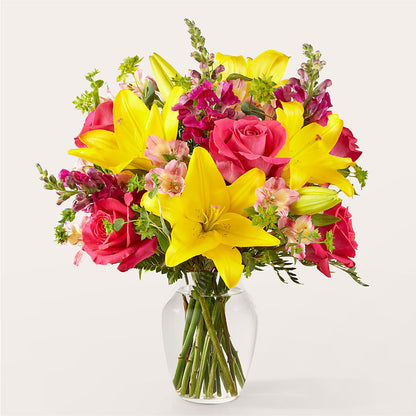 Lovely Day Bouquet –  Panda Flowers Canada Inc, Calgary AB