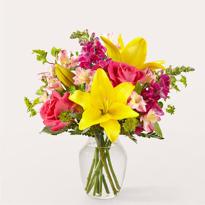 Lovely Day Bouquet –  Panda Flowers Canada Inc, Calgary AB