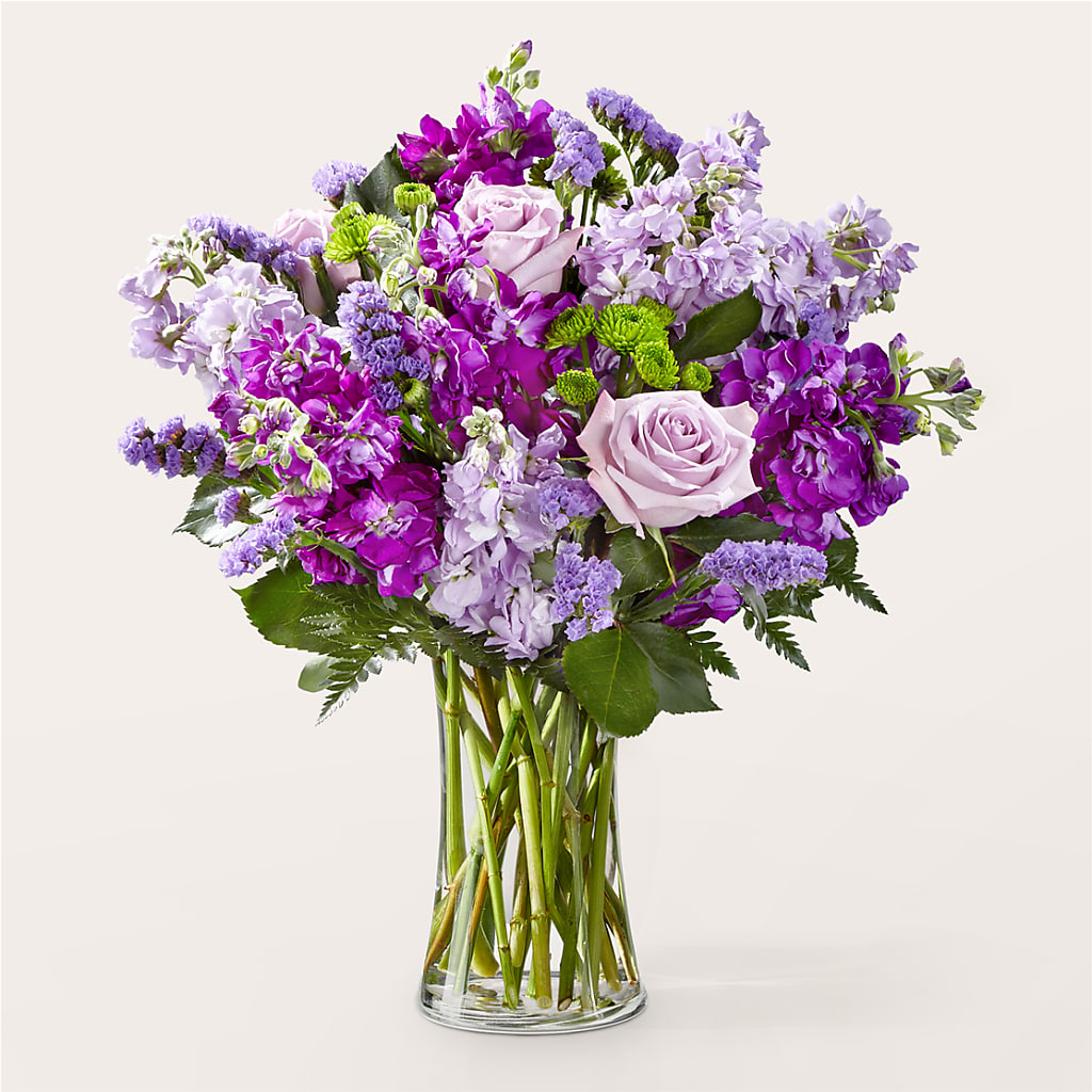 Grapeful Bouquet –  Panda Flowers Canada Inc, Calgary AB