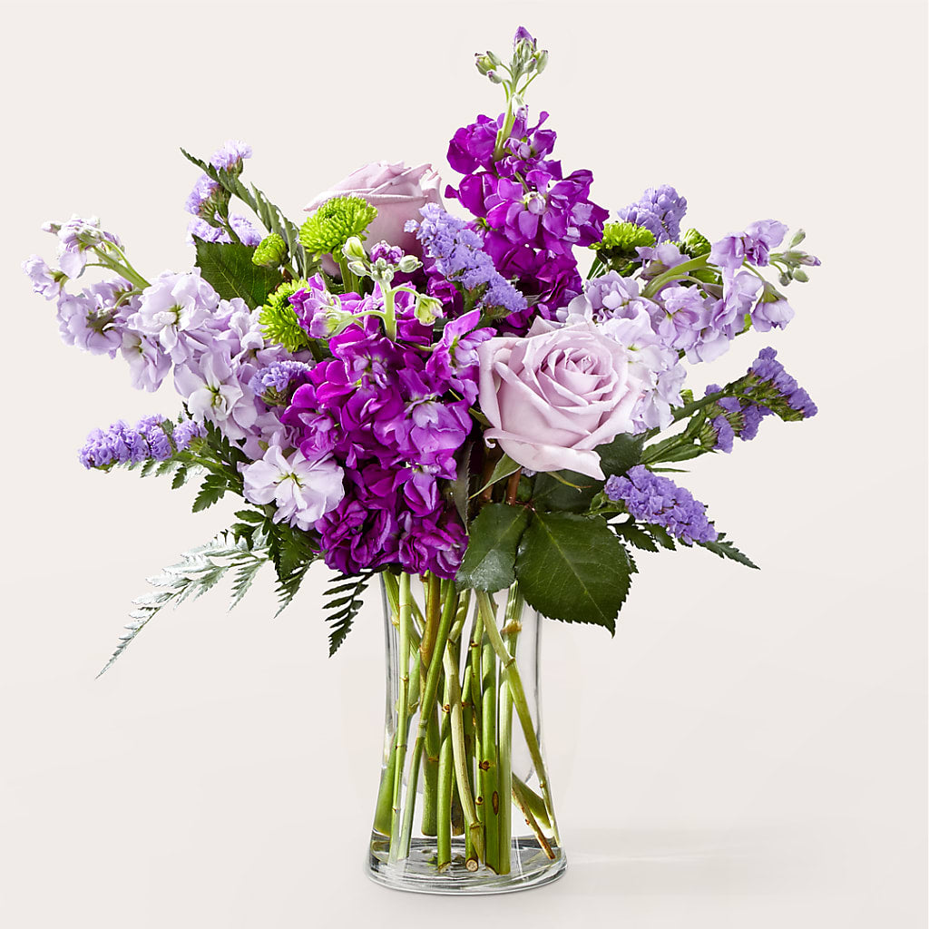Grapeful Bouquet –  Panda Flowers Canada Inc, Calgary AB