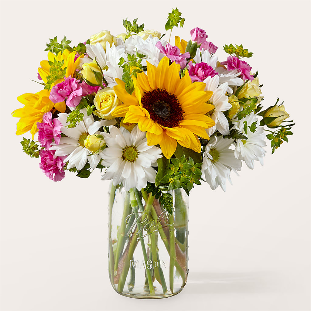 Aglow Bouquet –  Panda Flowers Canada Inc, Calgary AB