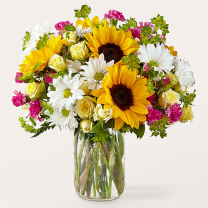 Aglow Bouquet –  Panda Flowers Canada Inc, Calgary AB