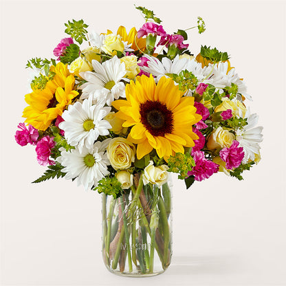 Aglow Bouquet –  Panda Flowers Canada Inc, Calgary AB