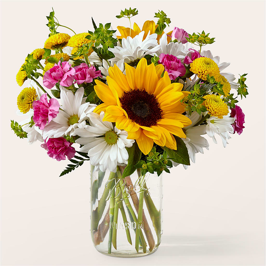 Aglow Bouquet –  Panda Flowers Canada Inc, Calgary AB