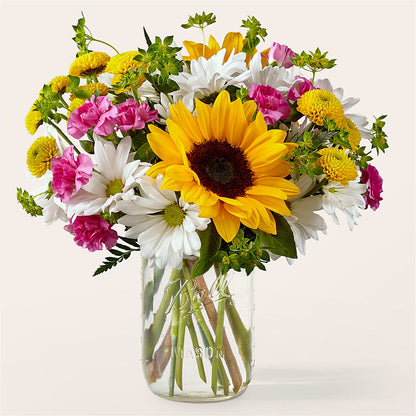 Aglow Bouquet –  Panda Flowers Canada Inc, Calgary AB