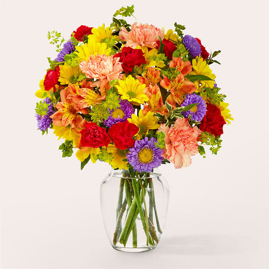 Kaleidoscope Bouquet –  Panda Flowers Canada Inc, Calgary AB