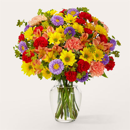 Kaleidoscope Bouquet –  Panda Flowers Canada Inc, Calgary AB