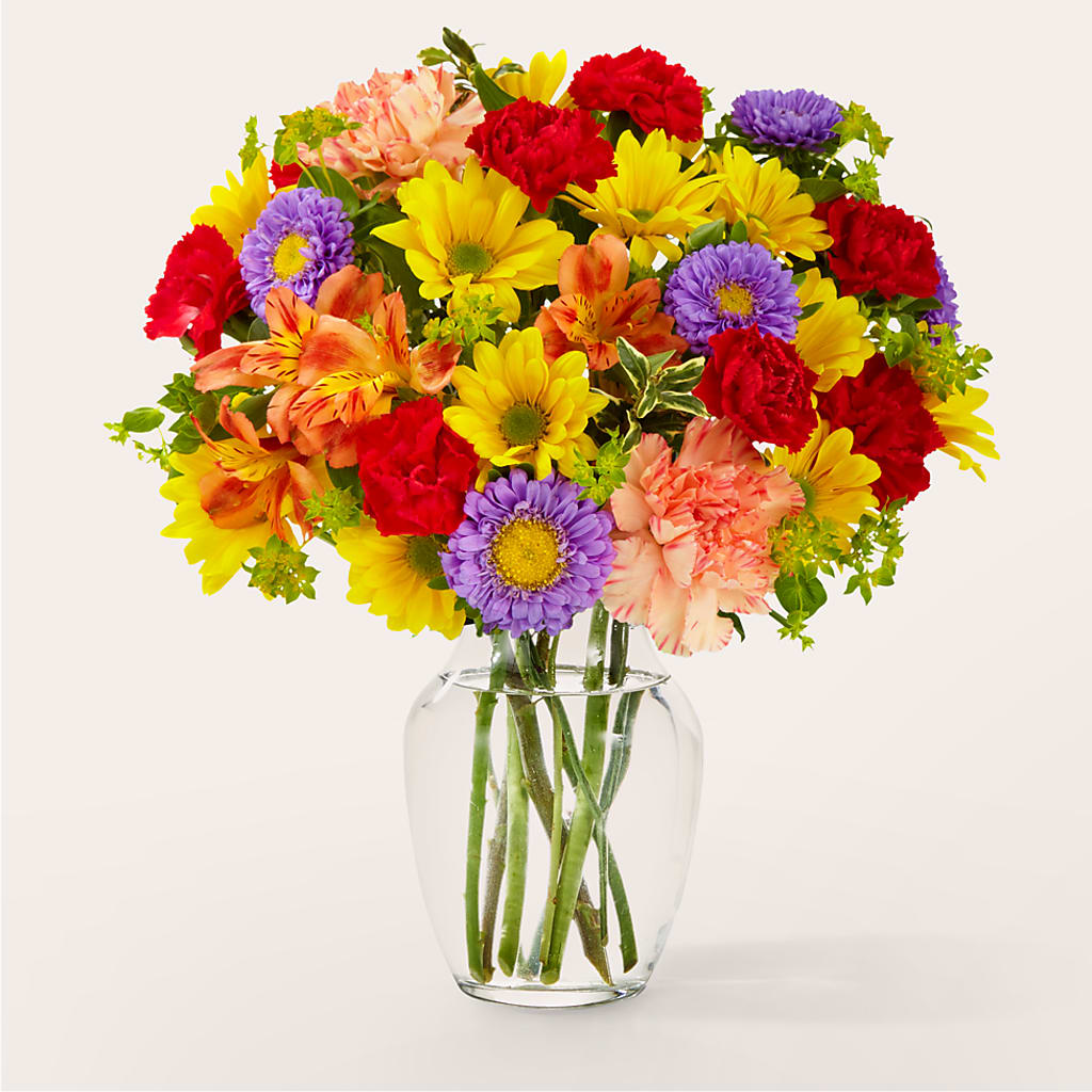 Kaleidoscope Bouquet –  Panda Flowers Canada Inc, Calgary AB