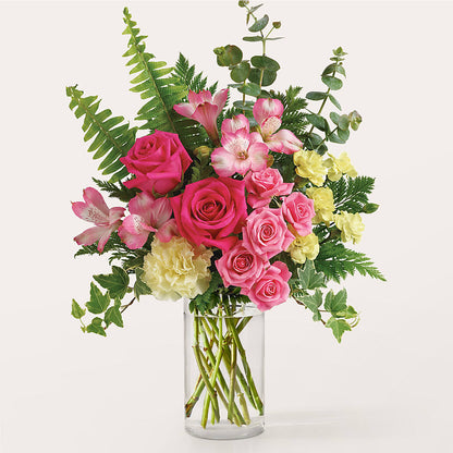 Strawberry Margarita Bouquet –  Panda Flowers Canada Inc, Calgary AB