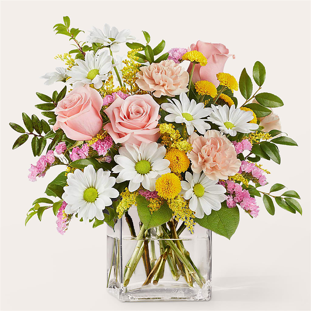Country Cottage Bouquet –  Panda Flowers Canada Inc, Calgary AB