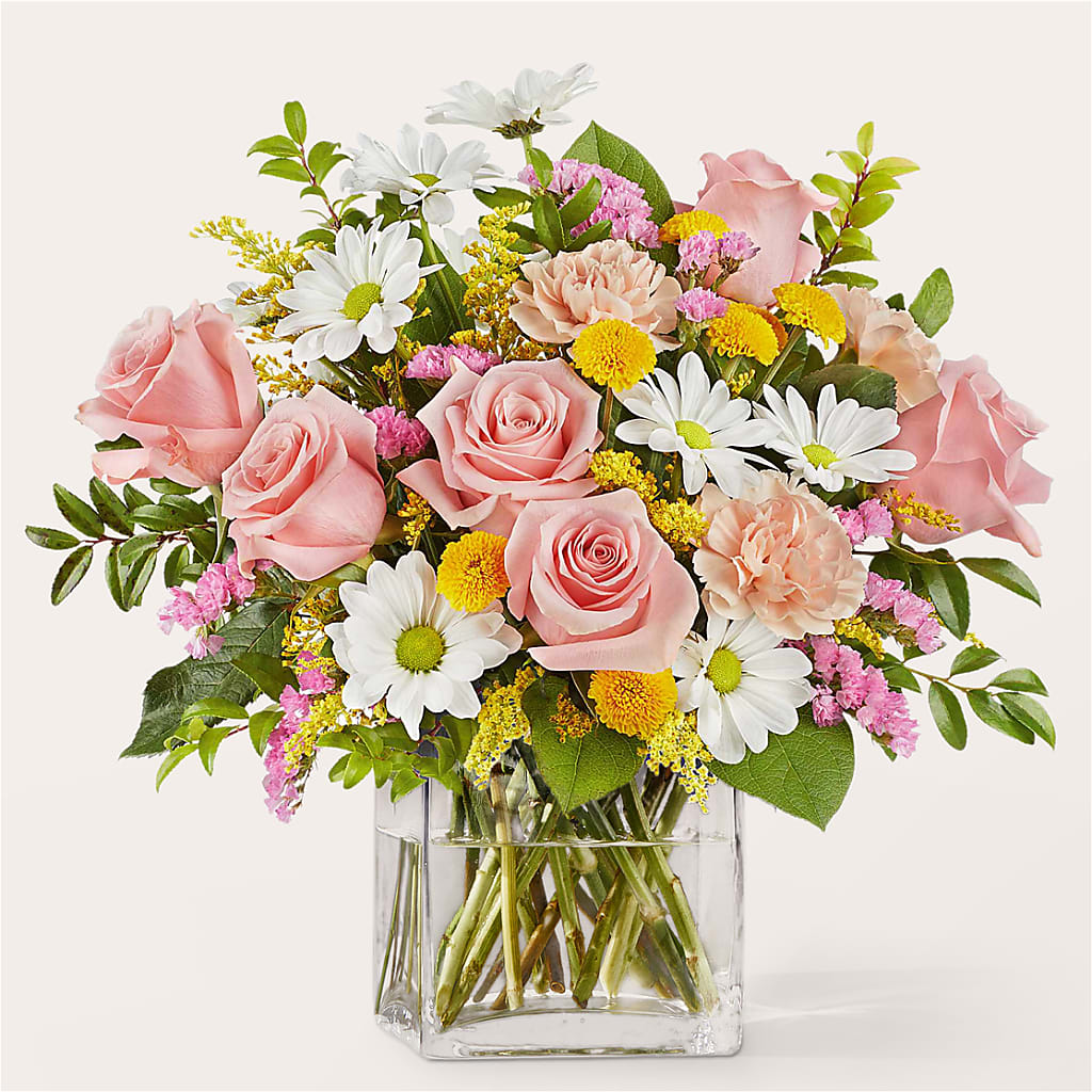Country Cottage Bouquet –  Panda Flowers Canada Inc, Calgary AB