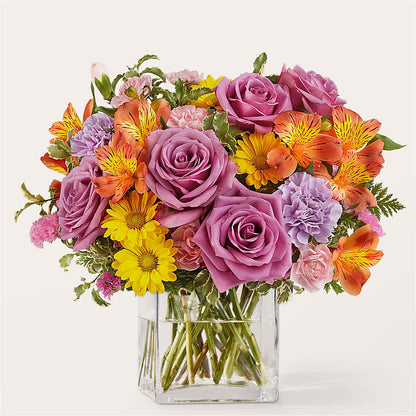Shades of Happiness Bouquet –  Panda Flowers Canada Inc, Calgary AB