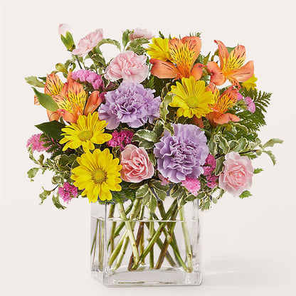 Shades of Happiness Bouquet –  Panda Flowers Canada Inc, Calgary AB