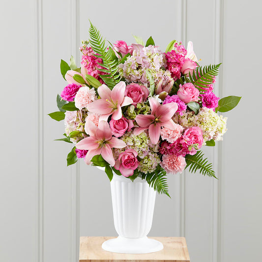 Never-Ending Love Arrangement –  Panda Flowers Canada Inc, Calgary AB