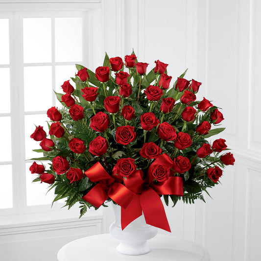 Blessed with Love Arrangement –  Panda Flowers Canada Inc, Calgary AB