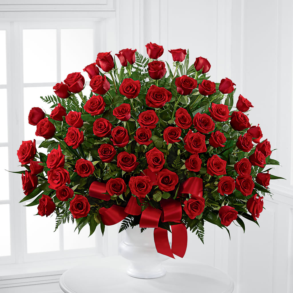 Blessed with Love Arrangement –  Panda Flowers Canada Inc, Calgary AB