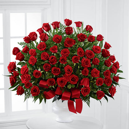Blessed with Love Arrangement –  Panda Flowers Canada Inc, Calgary AB