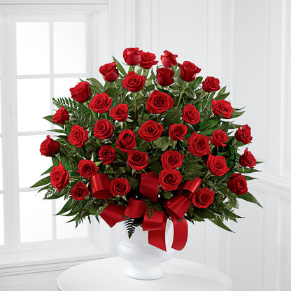 Blessed with Love Arrangement –  Panda Flowers Canada Inc, Calgary AB