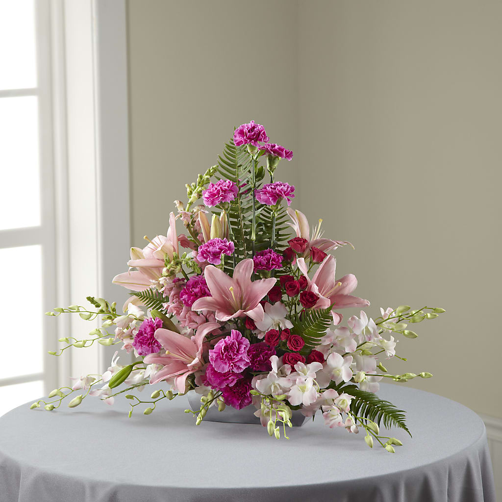Uplifting Moments Arrangement –  Panda Flowers Canada Inc, Calgary AB