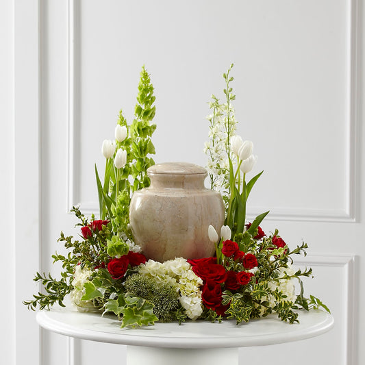 Tears of Comfort Arrangement –  Panda Flowers Canada Inc, Calgary AB
