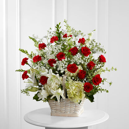 In Loving Memory Arrangement –  Panda Flowers Canada Inc, Calgary AB