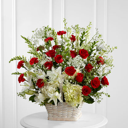 In Loving Memory Arrangement –  Panda Flowers Canada Inc, Calgary AB