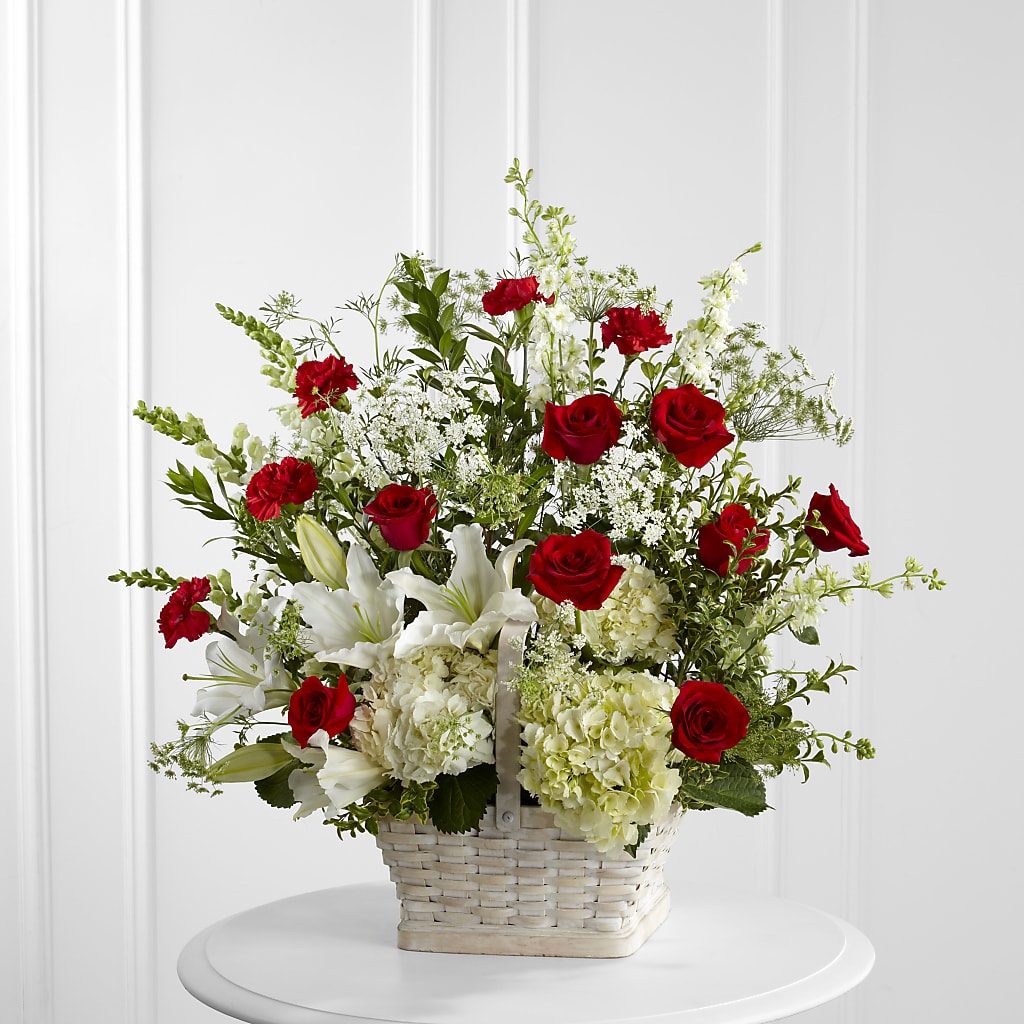 In Loving Memory Arrangement –  Panda Flowers Canada Inc, Calgary AB