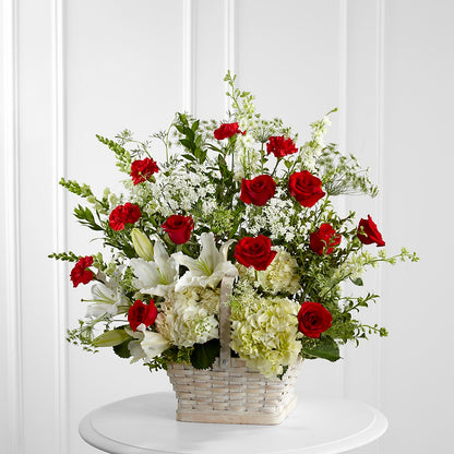 In Loving Memory Arrangement –  Panda Flowers Canada Inc, Calgary AB