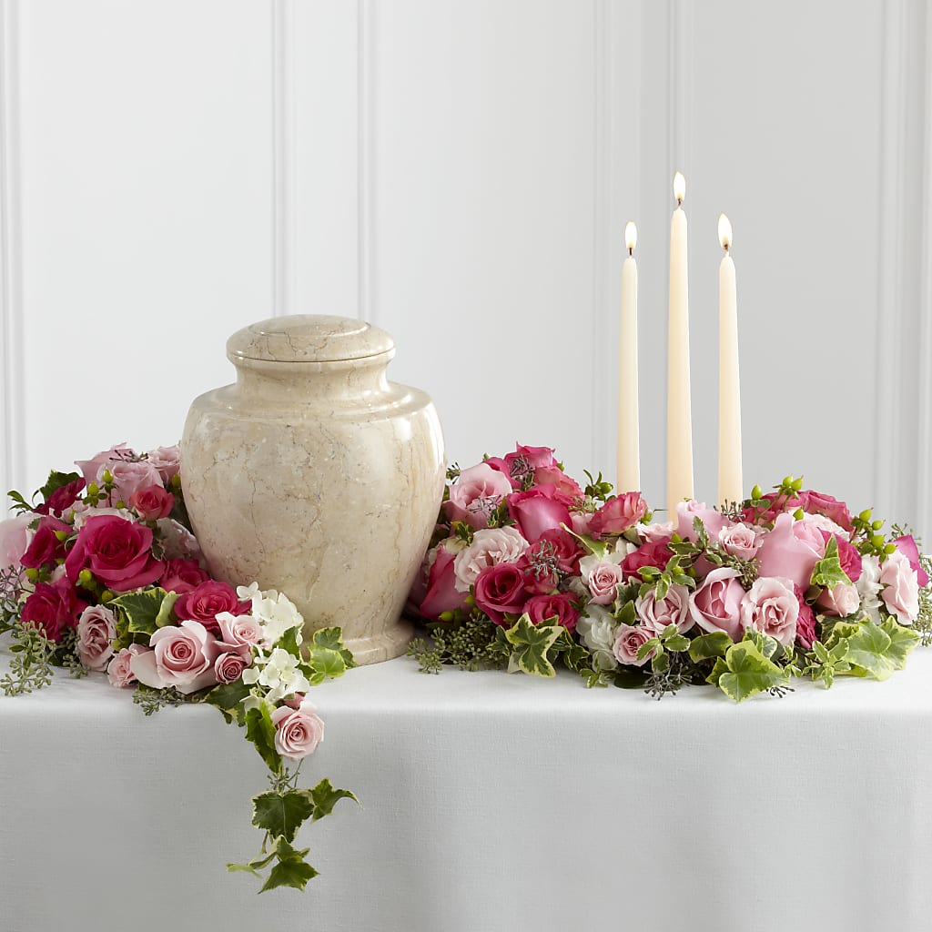 Remembrance Arrangement –  Panda Flowers Canada Inc, Calgary AB