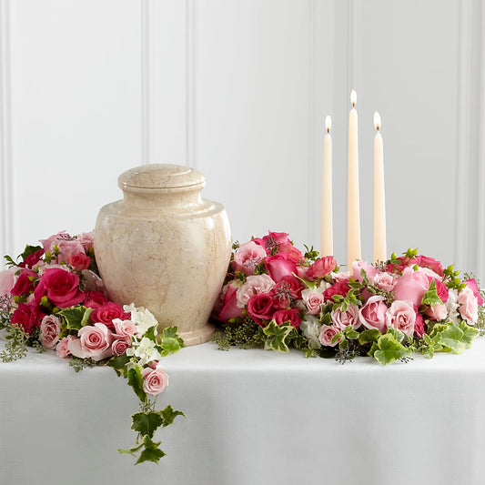 Remembrance Arrangement –  Panda Flowers Canada Inc, Calgary AB