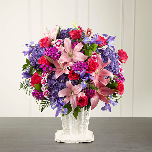 We Fondly Remember Arrangement –  Panda Flowers Canada Inc, Calgary AB
