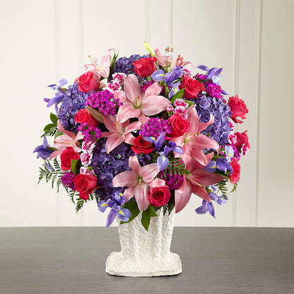 We Fondly Remember Arrangement –  Panda Flowers Canada Inc, Calgary AB