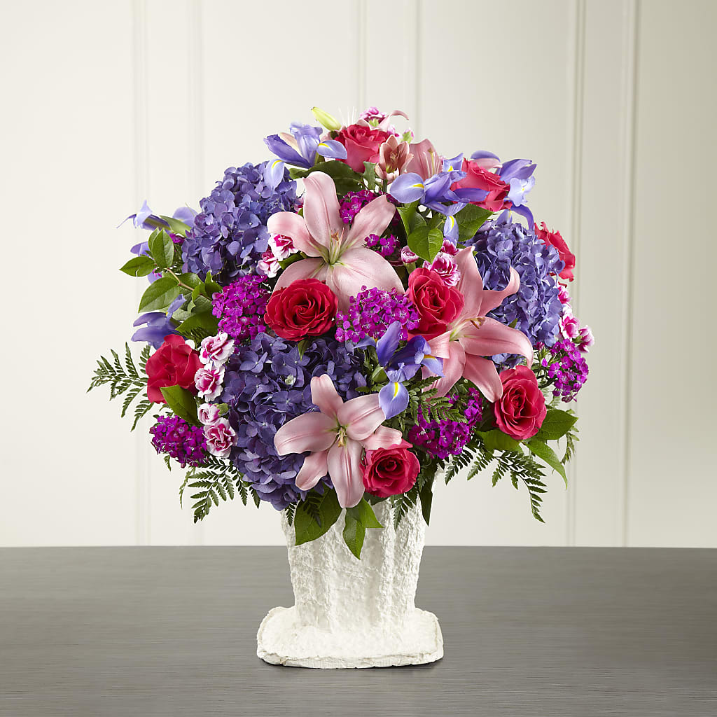 We Fondly Remember Arrangement –  Panda Flowers Canada Inc, Calgary AB