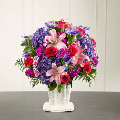 We Fondly Remember Arrangement –  Panda Flowers Canada Inc, Calgary AB